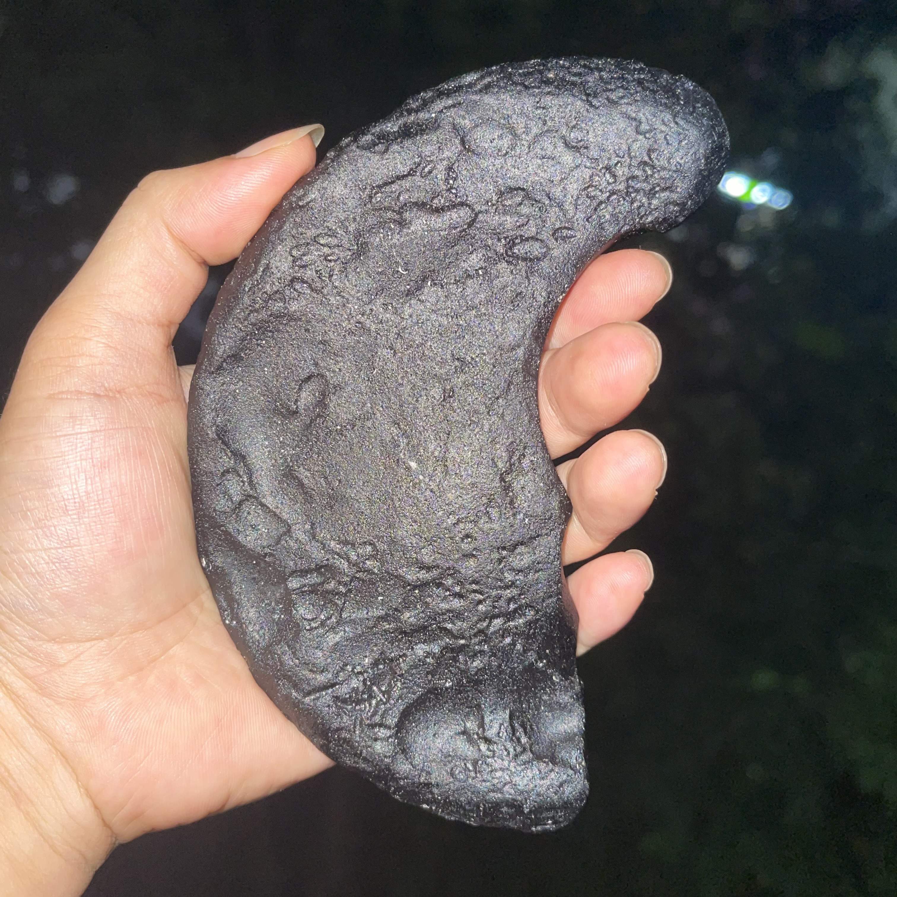 月亮形状雷公墨